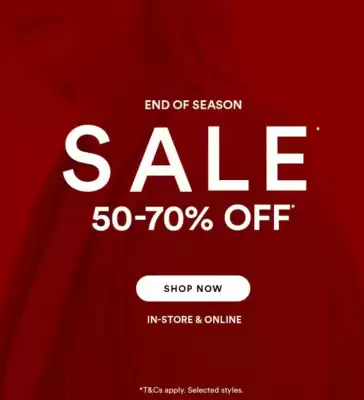 City Chic (valid until 8-07)