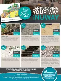 Nuway catalogue Page 1
