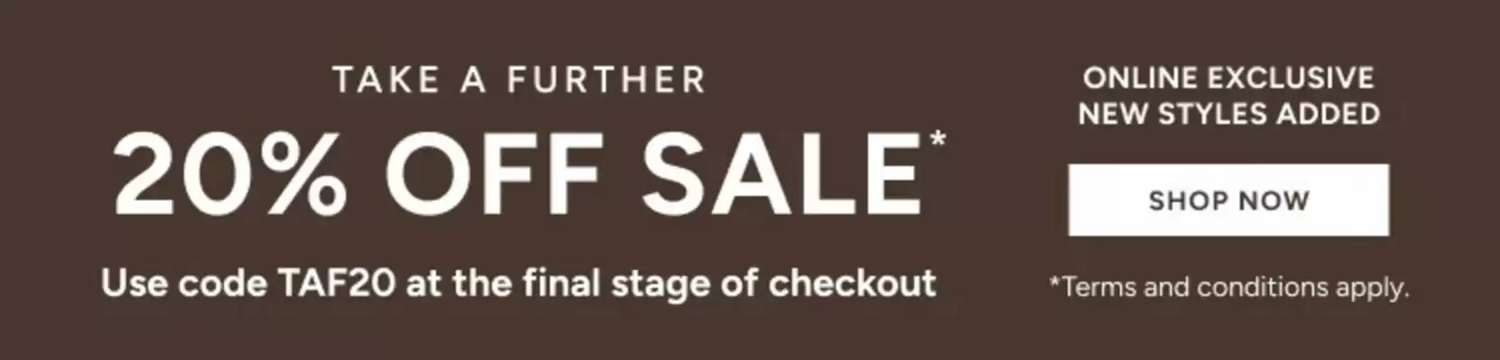Forever New (valid until 8-07)