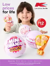 Kmart catalogue Page 1
