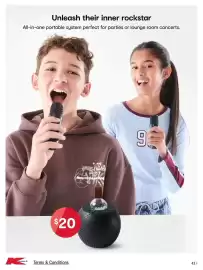 Kmart catalogue Page 43