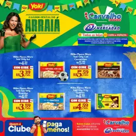 Catálogo Carvalho Supermercado semana 26 Página 2