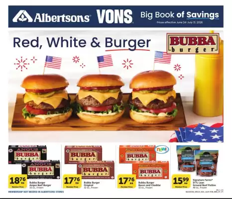 Albertsons (valid until 21-07)