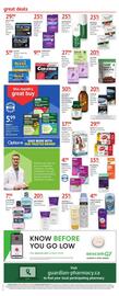 Guardian Pharmacy flyer Page 2