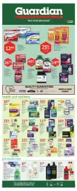Guardian Pharmacy flyer Page 1