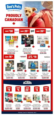 Ren’s Pets Depot (valid until 1-07)