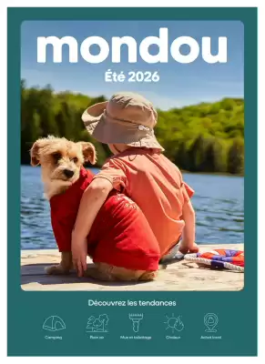 Mondou flyer