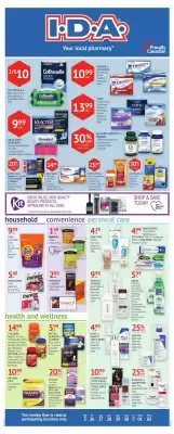 IDA Pharmacy flyer