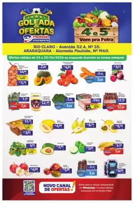 Paulistão (válido até 25-06)