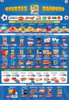 Catálogo Supermercados Correia (válido até 30-06)