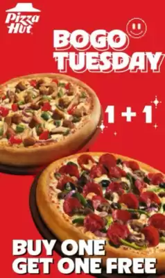 Pizza Hut (valid until 30-06)