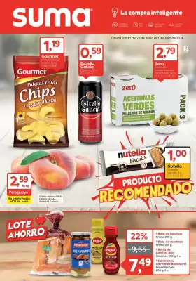 Suma (válido hasta el 7-07)