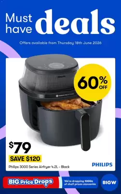 BIG W (valid until 29-06)