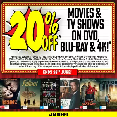 JB Hi-Fi (valid until 28-06)