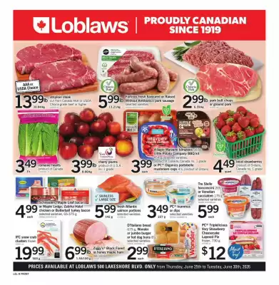 Loblaws flyer