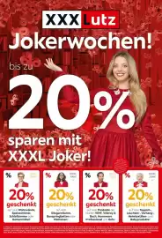 XXXLutz Prospekt woche 26 Seite 1