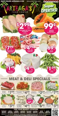 Arteagas Food Center (valid until 30-06)