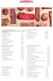 Denninger's flyer week 26 Page 1