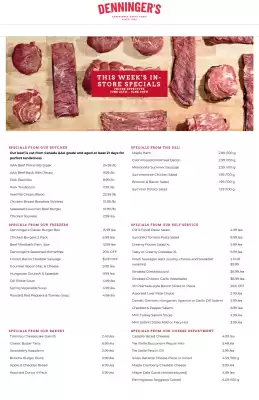 Denninger's flyer (valid until 30-06)