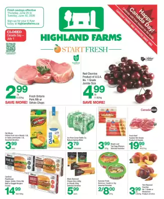 Highland Farms (valid until 30-06)