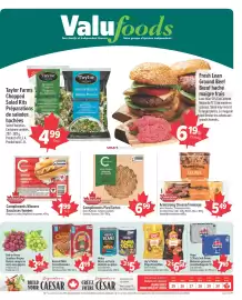 ValuFoods flyer week 26 Page 1