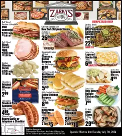 Zarky's flyer week 26 Page 1