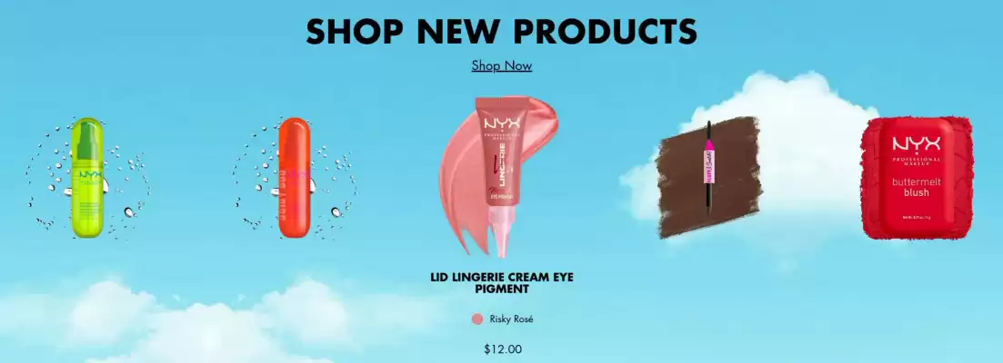 Catalog NYX (valid până la 28-07)