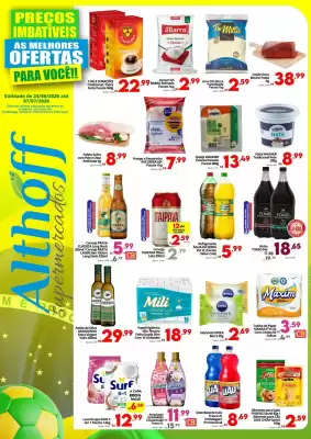 Althoff (válido até 7-07)