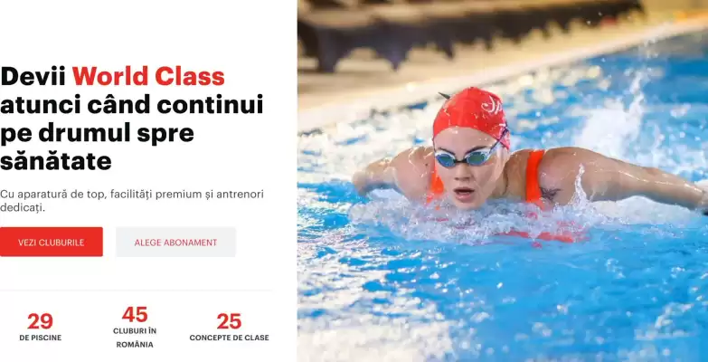 World Class (valid până la 31-07)