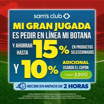 Catálogo Sam's Club (válido hasta 25-06)