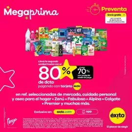 Catálogo Éxito Página 1