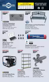 Princess Auto flyer Page 2