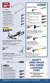 Princess Auto flyer Page 30