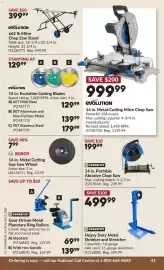 Princess Auto flyer Page 46