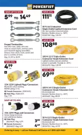 Princess Auto flyer Page 54