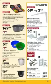Princess Auto flyer Page 60