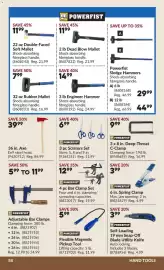 Princess Auto flyer Page 63
