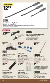 Princess Auto flyer Page 65