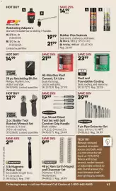 Princess Auto flyer Page 66
