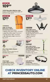 Princess Auto flyer Page 68