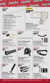 Princess Auto flyer Page 72