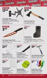 Princess Auto flyer Page 73