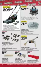 Princess Auto flyer Page 79