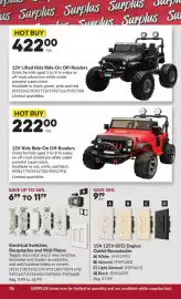 Princess Auto flyer Page 81