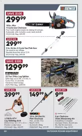 Princess Auto flyer Page 89