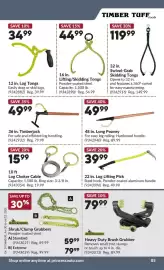 Princess Auto flyer Page 90