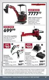 Princess Auto flyer Page 92