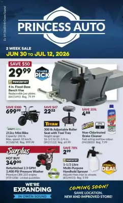 Princess Auto (valid until 12-07)