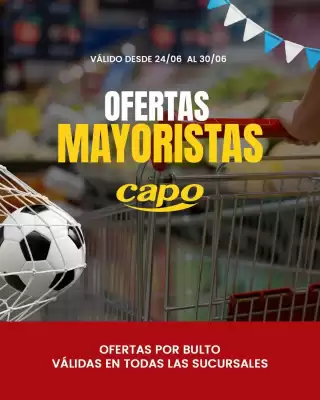 Autoservicio Capo (válido hasta 30-06)