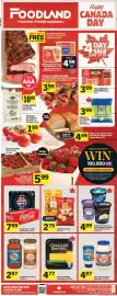 Foodland flyer Page 1